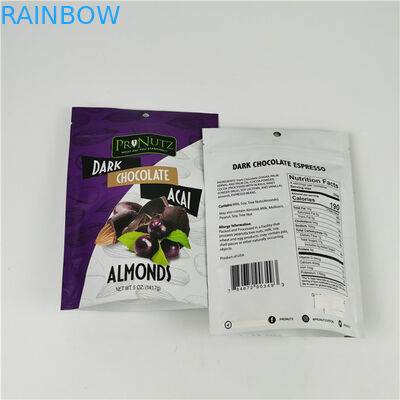 Anpassung des Digitaldrucks PE Reißverschlussbeutel Umweltschutzfreundlich und Wärmesiegel Versiegelungsgriff