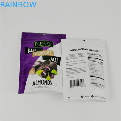 Anpassung des Digitaldrucks PE Reißverschlussbeutel Umweltschutzfreundlich und Wärmesiegel Versiegelungsgriff