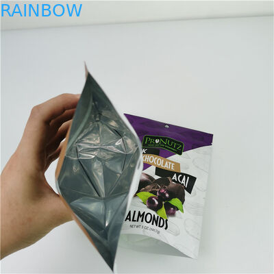 Anpassung des Digitaldrucks PE Reißverschlussbeutel Umweltschutzfreundlich und Wärmesiegel Versiegelungsgriff