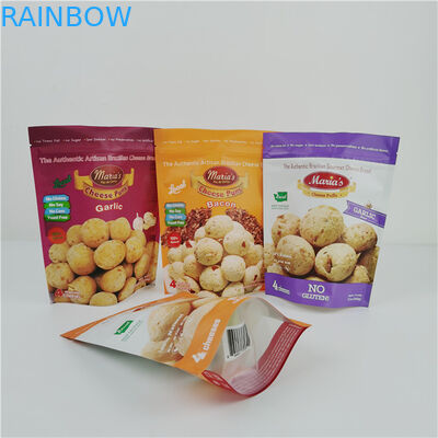 Lebensmittelverpackungen für individuelle Größen Aluminiumfolie Mylar-Taschen mit Farbdruck