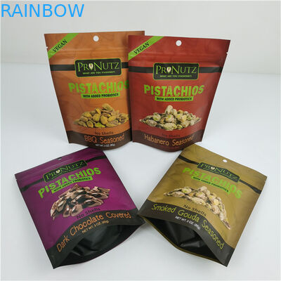 Lamierte Aluminiumpfolie Mylar-Taschen Mautdicke Größe / Design