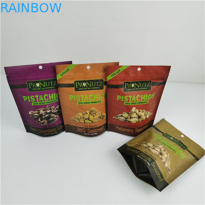 Lamierte Aluminiumpfolie Mylar-Taschen Mautdicke Größe / Design