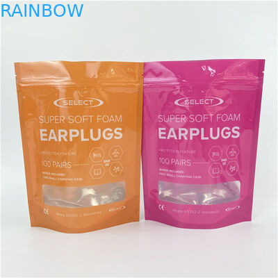 Farbiger Druck Lecksicher Verpackungstüte Maßgeschneiderte Dicke Akzeptiert bis zu 10 Farben verfügbar