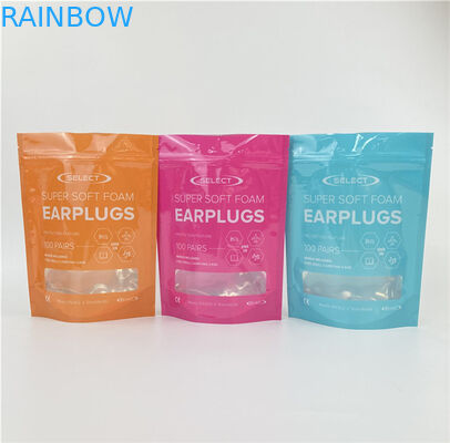 Farbiger Druck Lecksicher Verpackungstüte Maßgeschneiderte Dicke Akzeptiert bis zu 10 Farben verfügbar