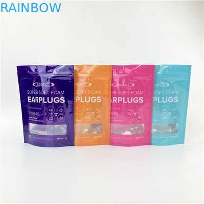 Farbiger Druck Lecksicher Verpackungstüte Maßgeschneiderte Dicke Akzeptiert bis zu 10 Farben verfügbar