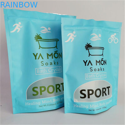 Leakproof Matt Finish Mylar Doypack mit Fenster angepasste Größe und Design Bedürfnisse