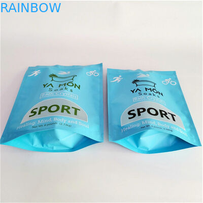 Leakproof Matt Finish Mylar Doypack mit Fenster angepasste Größe und Design Bedürfnisse