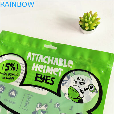 Wiederverschließbare Feuchtigkeitsdichte Flachverpackung mit Plastikbeutel