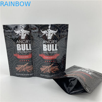 Lecksicherer Stehbeutel mit Reißverschluss/digital gedruckte Verpackungstüte