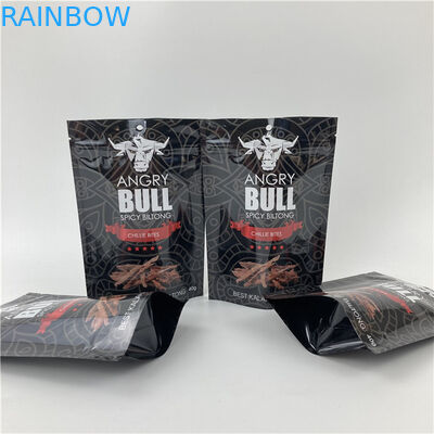 Lecksicherer Stehbeutel mit Reißverschluss/digital gedruckte Verpackungstüte