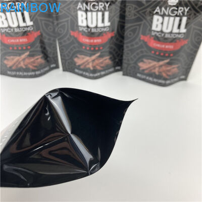 Lecksicherer Stehbeutel mit Reißverschluss/digital gedruckte Verpackungstüte