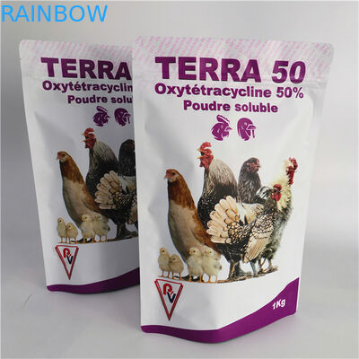 Spezielle Dicke Lecksicherung Stehen Sie auf Reißverschluss Tasche Geruchssicherung Plastikverpackungstüten