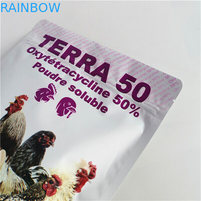 Spezielle Dicke Lecksicherung Stehen Sie auf Reißverschluss Tasche Geruchssicherung Plastikverpackungstüten