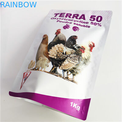 Spezielle Dicke Lecksicherung Stehen Sie auf Reißverschluss Tasche Geruchssicherung Plastikverpackungstüten