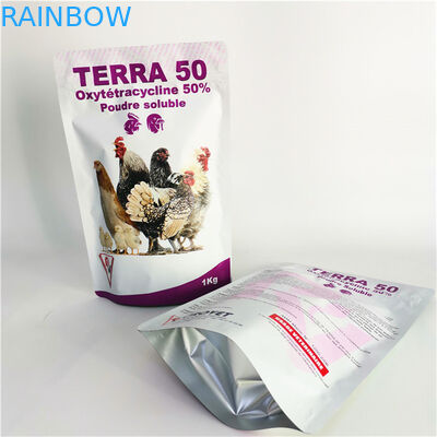 Spezielle Dicke Lecksicherung Stehen Sie auf Reißverschluss Tasche Geruchssicherung Plastikverpackungstüten