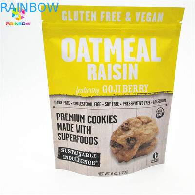 Umweltschonendes und sicheres Material Snackverpackungstüten Akzeptiert bis zu 10 Farben verfügbar