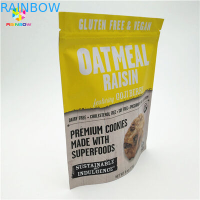 Umweltschonendes und sicheres Material Snackverpackungstüten Akzeptiert bis zu 10 Farben verfügbar