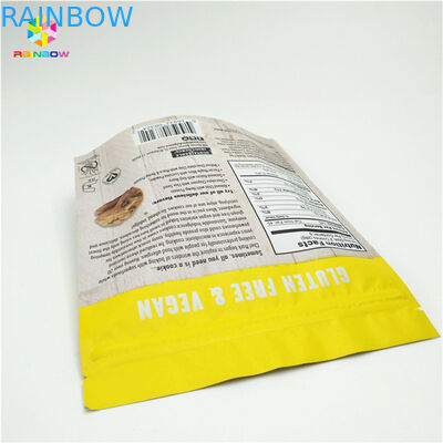 Umweltschonendes und sicheres Material Snackverpackungstüten Akzeptiert bis zu 10 Farben verfügbar