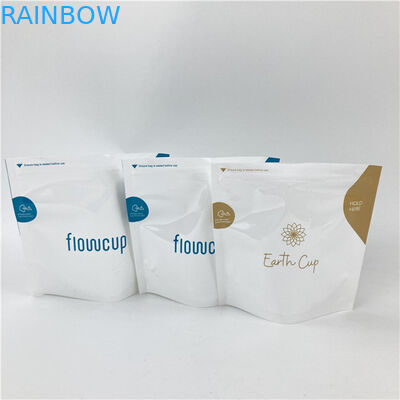 Recycelbare Aluminiumfolie Mylar Doypack Umweltschonendes und sicheres Material