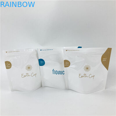 Recycelbare Aluminiumfolie Mylar Doypack Umweltschonendes und sicheres Material