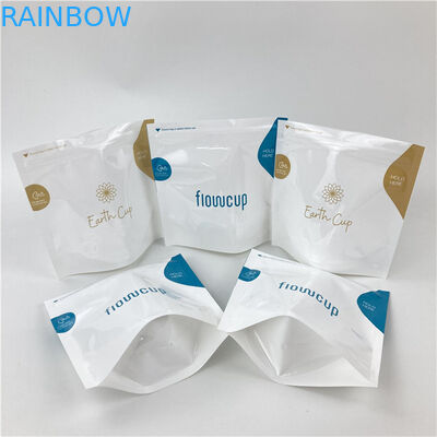 Recycelbare Aluminiumfolie Mylar Doypack Umweltschonendes und sicheres Material