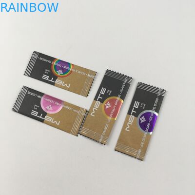 Leere Flexible Laminate Versiegelte Kissenbeutel Schokoladenbeutel für Tiefkühlkost