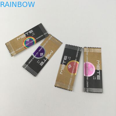 Leere Flexible Laminate Versiegelte Kissenbeutel Schokoladenbeutel für Tiefkühlkost