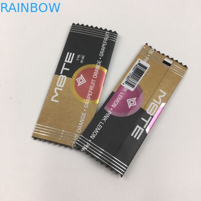 Leere Flexible Laminate Versiegelte Kissenbeutel Schokoladenbeutel für Tiefkühlkost