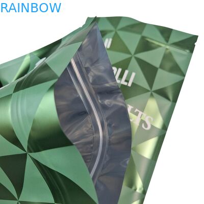 Stand-up-Plastikverpackung für den Körper Scrub Tasche Bad Salz Natürliche Einweichen Mylar Taschen mit Reißverschluss