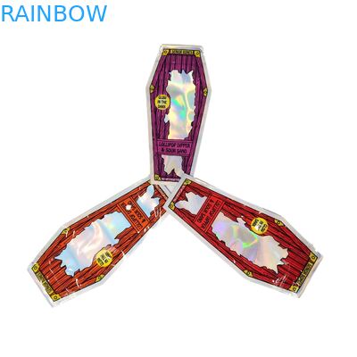 Tabakblatt  Bonbon Keks Gummibärchen Trockenblume Kraut Grabba-Blatt Stanzung 3,5g Mylar-Beutel