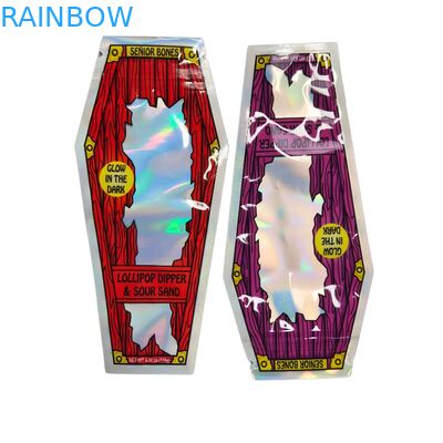 Tabakblatt  Bonbon Keks Gummibärchen Trockenblume Kraut Grabba-Blatt Stanzung 3,5g Mylar-Beutel