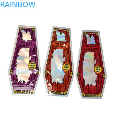 Tabakblatt  Bonbon Keks Gummibärchen Trockenblume Kraut Grabba-Blatt Stanzung 3,5g Mylar-Beutel