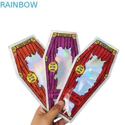 Tabakblatt  Bonbon Keks Gummibärchen Trockenblume Kraut Grabba-Blatt Stanzung 3,5g Mylar-Beutel