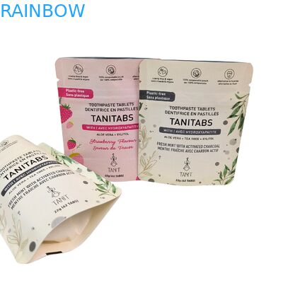 Heißsiegel Kosmetiklotion Shampoo Hautpflege Gesichtscreme Aluminiumfolie Flachbeutel Kosmetikprobe Shampoo Flüssigkeit Sachet