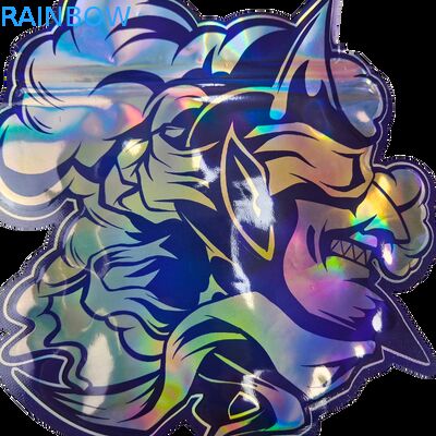 Essbares Cali 3,5g 7g Mylar Ziplock Soft Touch Geruchsdichter Unregelmäßig Geformter Keks Stanzverpackung Plastikbeutel