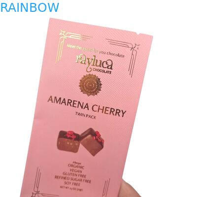 Auf Wunsch gedruckt, recycelbar, kleiner Lebensmittel-Wärmeverschluss, dick, farbenfroher Lebensmittel-Nussbeutel, Cookie-Packung, Snackbeutel, Verpackung