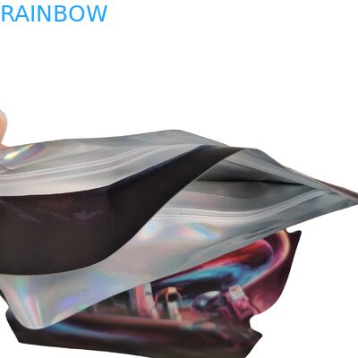 Unregelmäßige Form Die Cut Mylar Taschen für Kekse GummiesTabak PET Plastiktasche mit kindersicheren Reißverschluss Taschen
