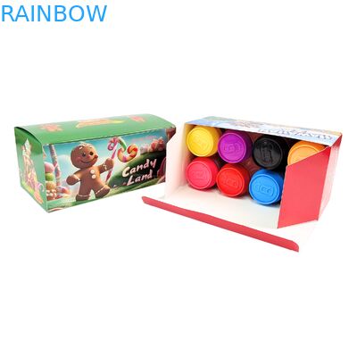 PET-Plastik-Lebensmittelkiste 3,5 g Soda-Süßigkeiten mit verdrehtem Deckel