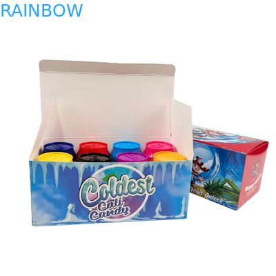 PET-Plastik-Lebensmittelkiste 3,5 g Soda-Süßigkeiten mit verdrehtem Deckel