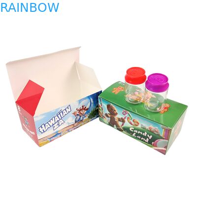 Food-Grade PET Plastic Jars with Twisted Lids 3.5g Soda Can Design