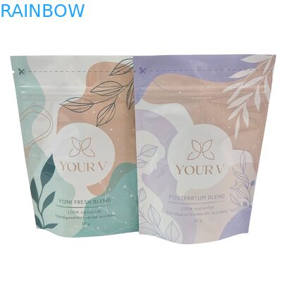 Biologisch abbaubare Mylar-Taschen für Badesalz 4OZ 5OZ