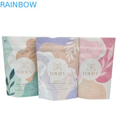 Biologisch abbaubare Mylar-Taschen für Badesalz 4OZ 5OZ