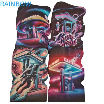 Custom Die Cut Mylar Taschen 3,5g-28g mit Kinderschutz Reißverschluss