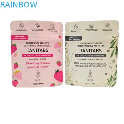 Custom Aluminiumfolie Kosmetische Beutel 5 ml-20 ml Wärmeversiegelung Verpackung