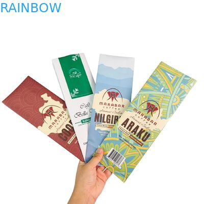 Custom Stand Up Zipper Coffee Bean Bag with Valve