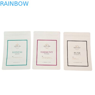 Custom gedruckte Steh-Ziplock-Tasche für Badsalzbeutel