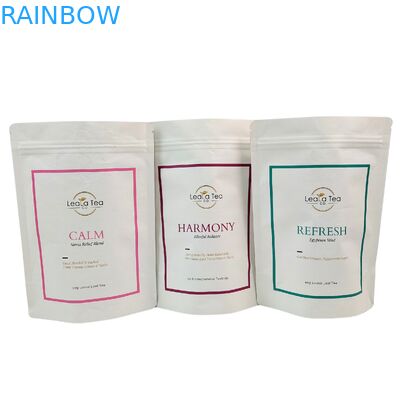 Custom gedruckte Steh-Ziplock-Tasche für Badsalzbeutel