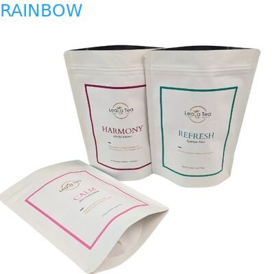 Custom gedruckte Steh-Ziplock-Tasche für Badsalzbeutel