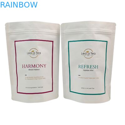 Custom gedruckte Steh-Ziplock-Tasche für Badsalzbeutel