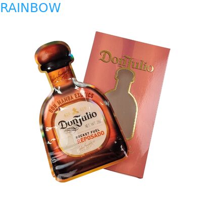 Individuelle 3,5g Mylar-Beutel für Snacks mit kindersicherer Box